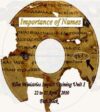 041 The importance of Names