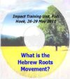 061 What is the Hebrew Roots Movement?