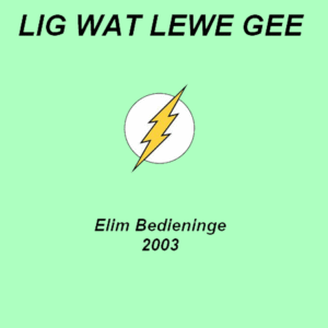 Fondasiereeks 3: Lig wat lewe gee