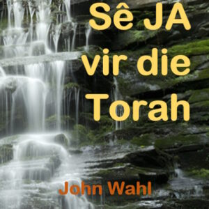 Jou keuse: Sê JA vir die Torah