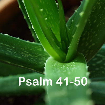 Psalm 41-50
